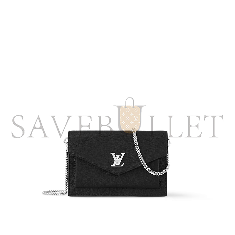 LOUIS VUITTON MYLOCKME CHAIN POCHETTE M63471 (19*12.7*3cm) LOUIS VUITTON MYLOCKME CHAIN POCHETTE M63471 (19*12.7*3cm)
